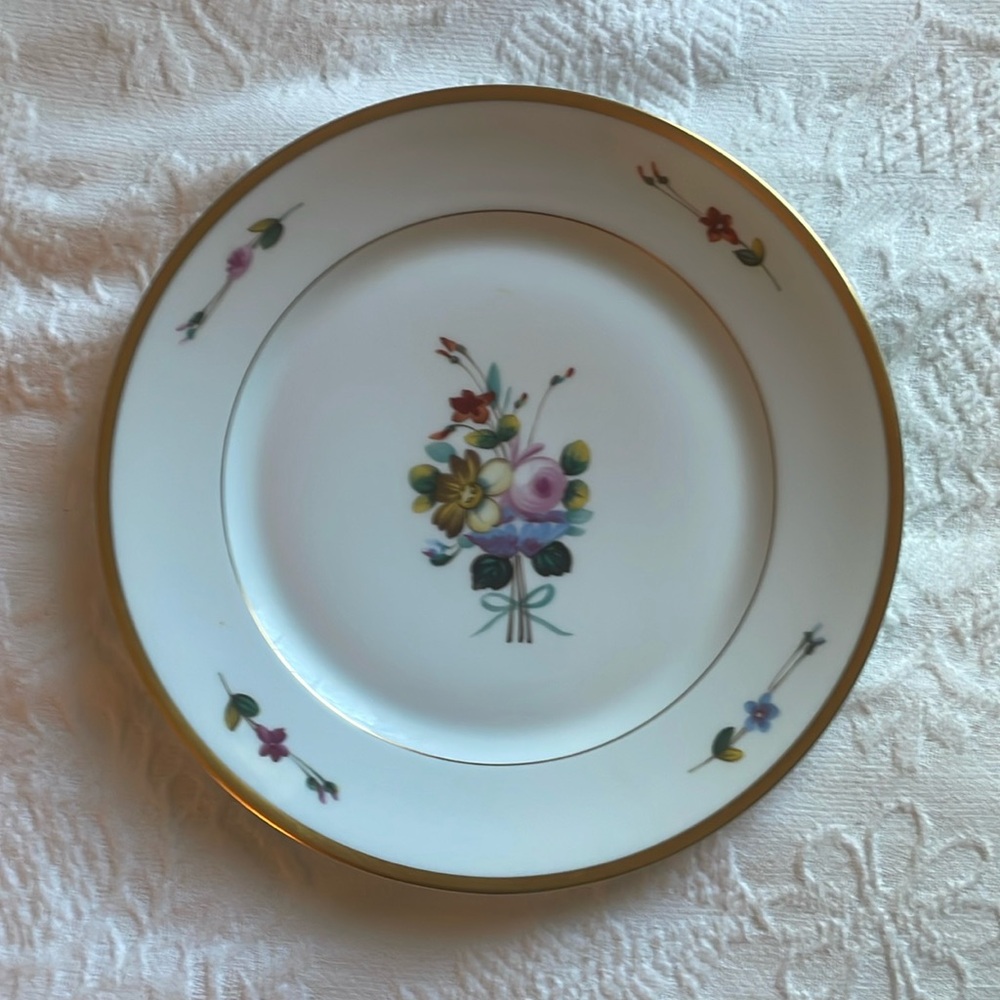 Limoge  CH Field Haviland “faits main” Dinner Plate